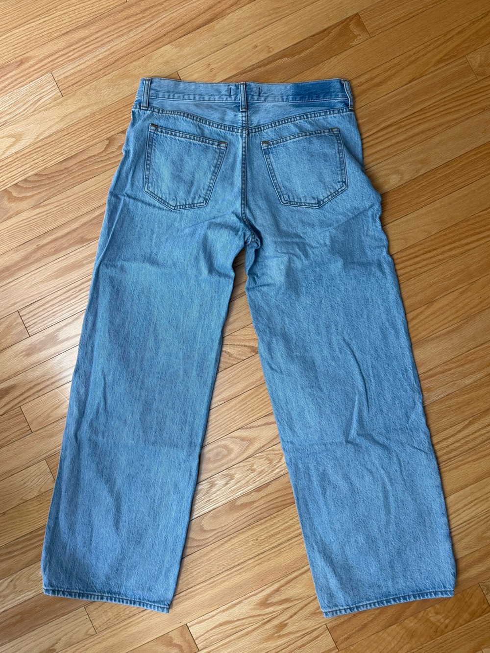 Abercrombie & Fitch The Ultra Low Loose Low Rise - Medium Tinted - Picture 5 of 5